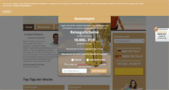 Desktop Screenshot of lti-hotels.reisedirekt.de