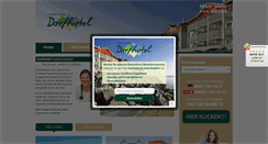Desktop Screenshot of dorfhotels.reisedirekt.de