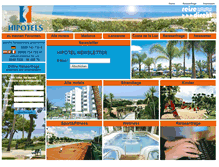 Tablet Screenshot of hipotels.reisedirekt.de