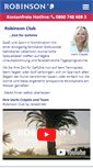 Mobile Screenshot of cluburlaub.reisedirekt.de